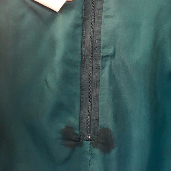 EMERAL GREEN Vintage Leather Skirt - Picture 10 of 11